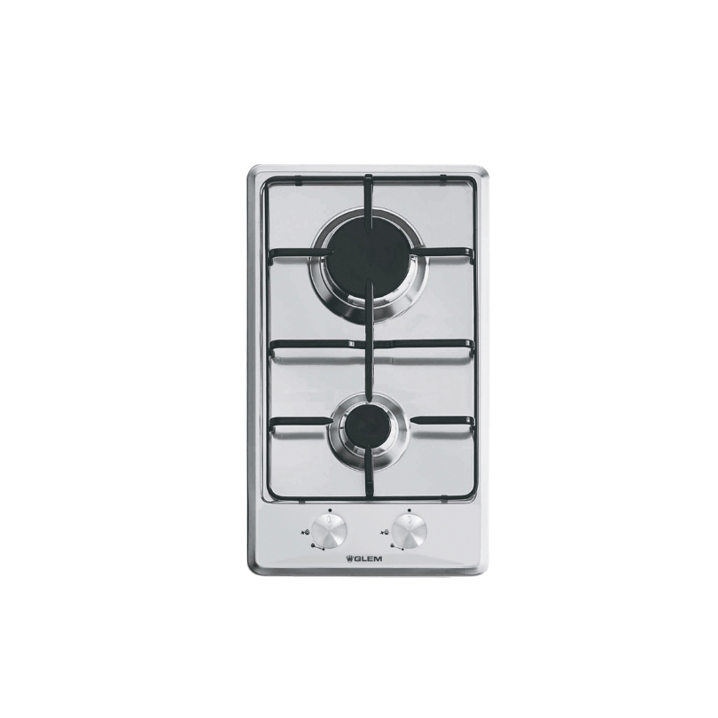 ANAFE A GAS GLEM 30CM GT32IX ANAFE A GAS GLEM 30CM GT32IX