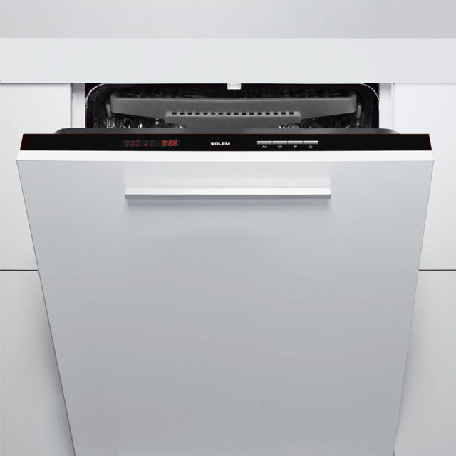 LAVAVAJILLAS GLEM PANELABLE GDI645/ 60cm cm/ 14 CUBIERTOS