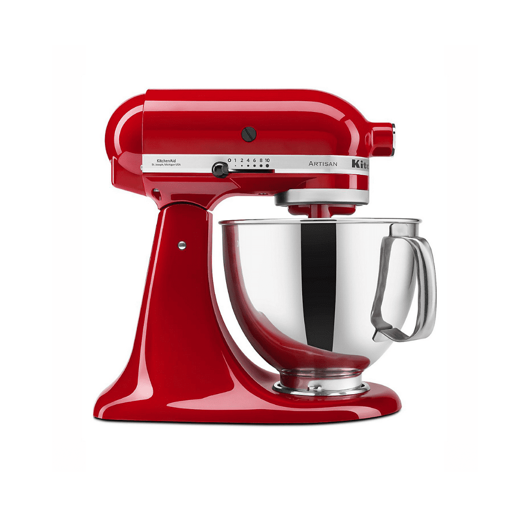 BATIDORA KITCHENAID ARTISAN ROJA - RKSM150PSRER