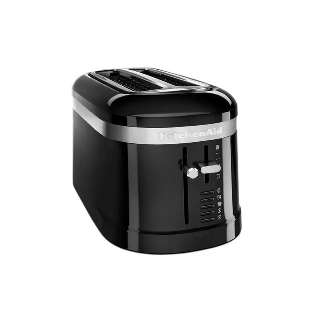 TOSTADORA KITCHENAID 4 PANES NEGRA