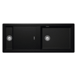 PILETA ALEMANA PREPSTATION D-150 - MAGNA (NEGRO INTENSO) - 114 x 46 cm PILETA ALEMANA PREPSTATION D-150 - MAGNA (NEGRO INTENSO) - 114 x 46 cm