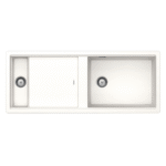 PILETA ALEMANA PREPSTATION D-150 - POLARIS (BLANCO TIZA) - 114 x 46 cm PILETA ALEMANA PREPSTATION D-150 - POLARIS (BLANCO TIZA) - 114 x 46 cm