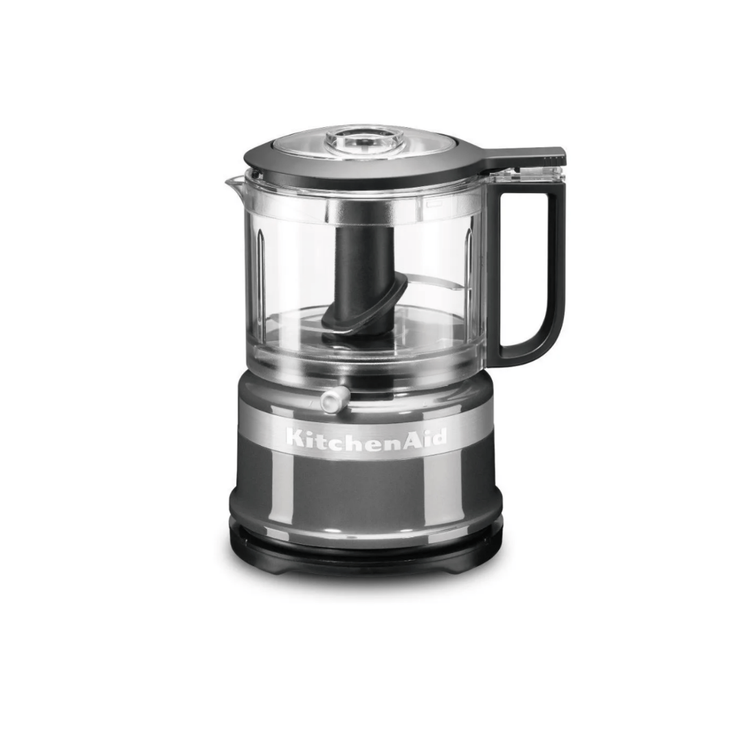 MINI PROCESADORA KITCHENAID SILVER / 2 VELOCIDADES - LKFC3516RCU