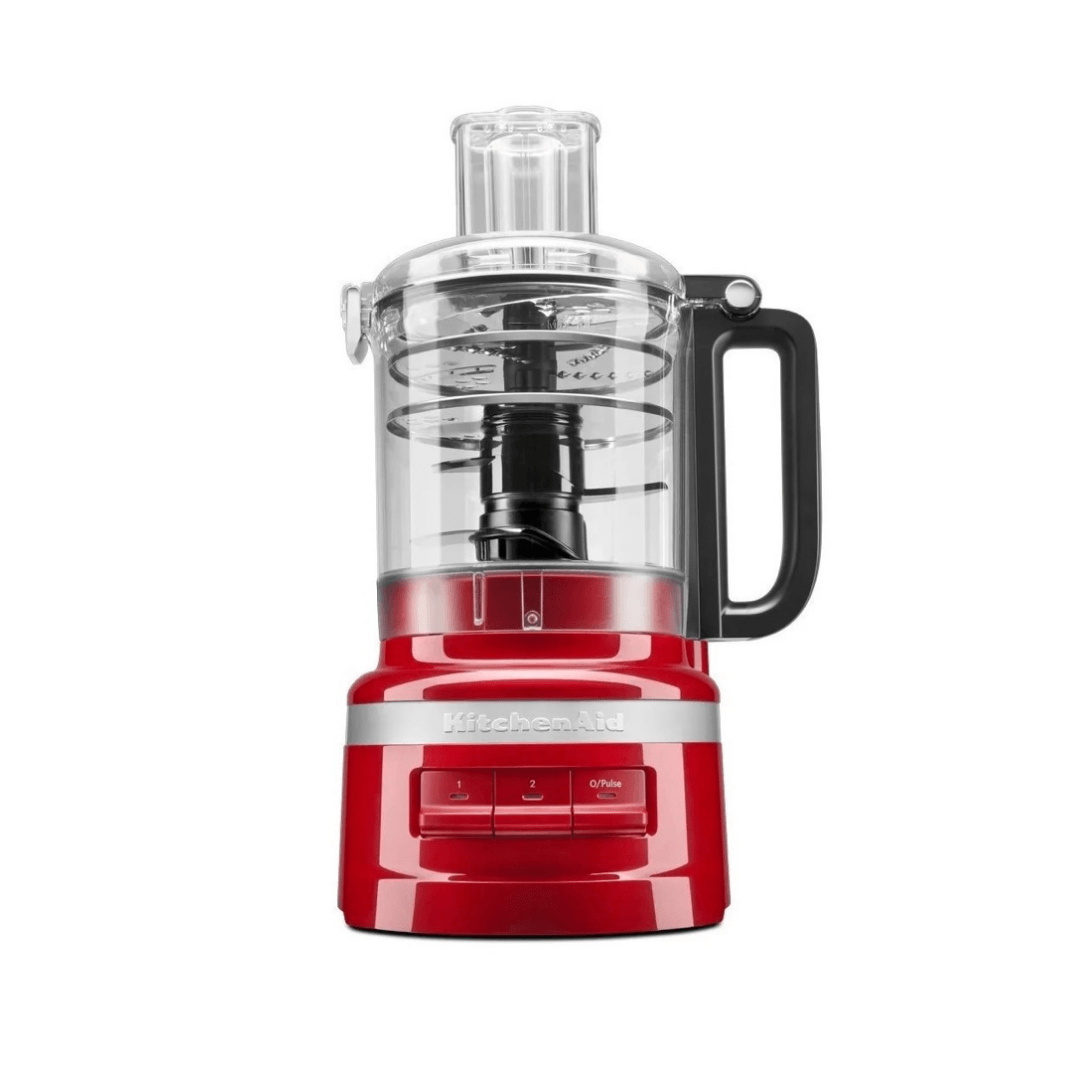 PROCESADOR KITCHENAID ROJO / 3 VELOCIDADES - LKFP0919RER