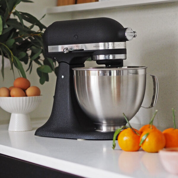 Batidora KitchenAid Artisan Plus negro mate 6 Batidora KitchenAid Artisan Plus negro mate 6