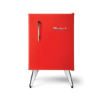 HELADERA FRIGOBAR RETRO WHIRLPOOL 76L (WRA09R3) ROJO