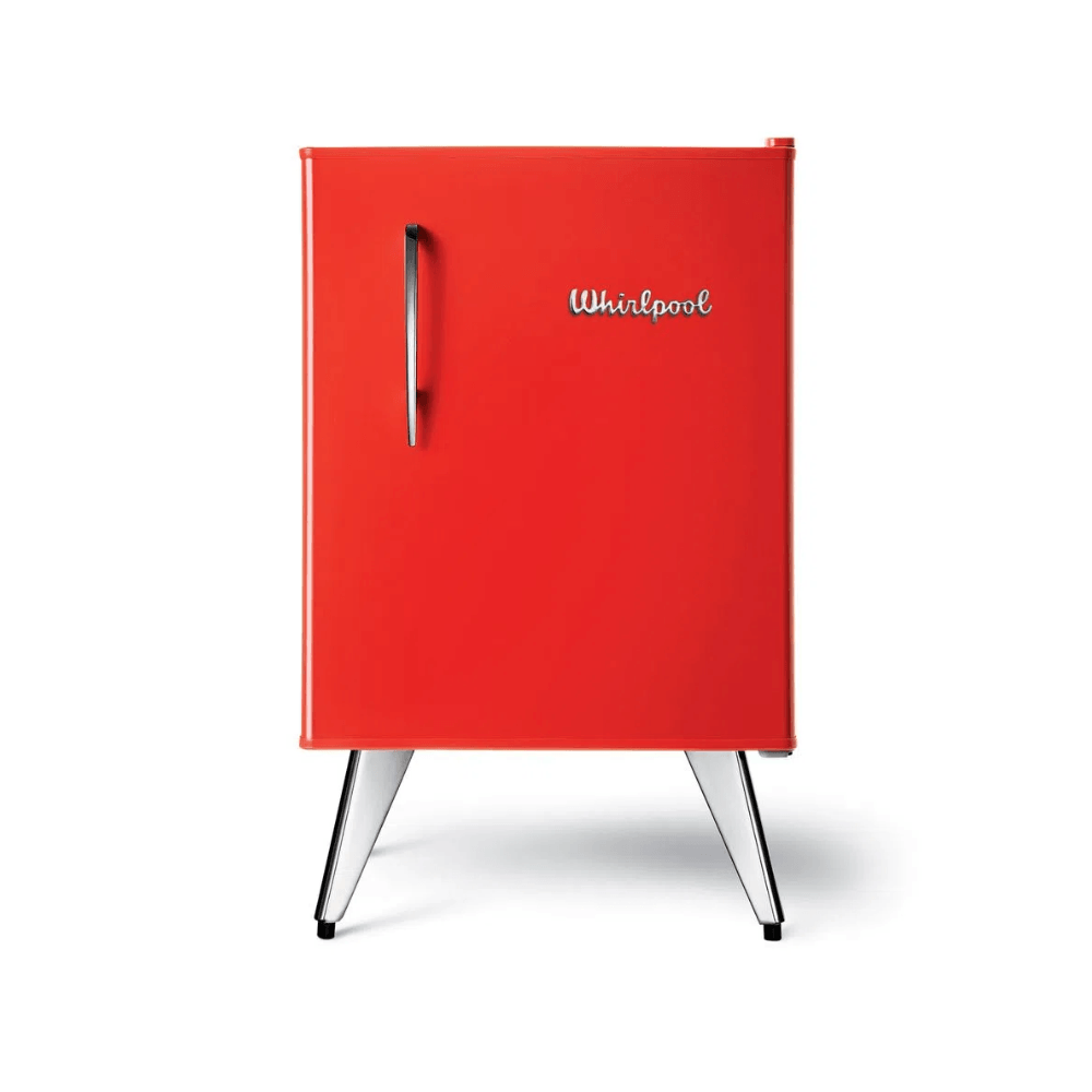 HELADERA FRIGOBAR RETRO WHIRLPOOL 76L (WRA09R3) ROJO