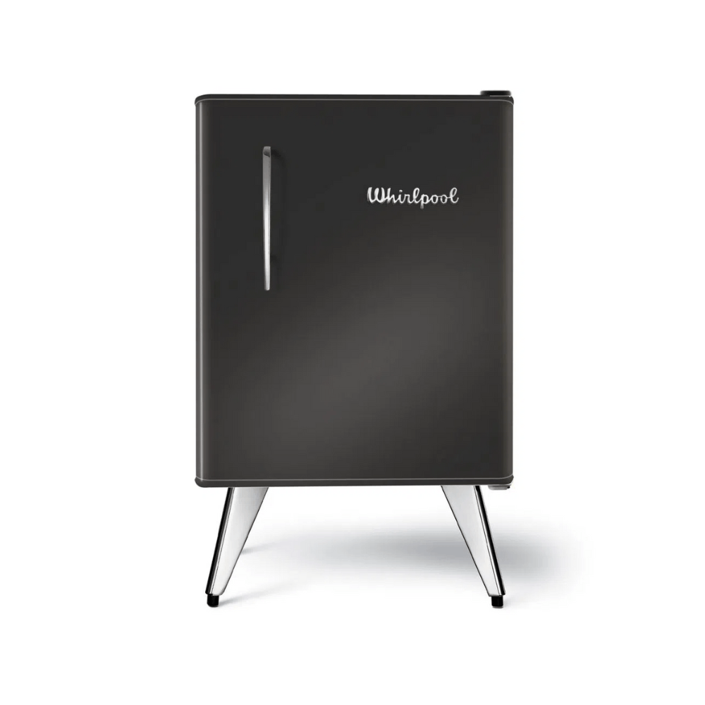 HELADERA FRIGOBAR RETRO WHIRLPOOL 76L (WRA09B3) NEGRO HELADERA FRIGOBAR RETRO WHIRLPOOL 76L (WRA09B3) NEGRO