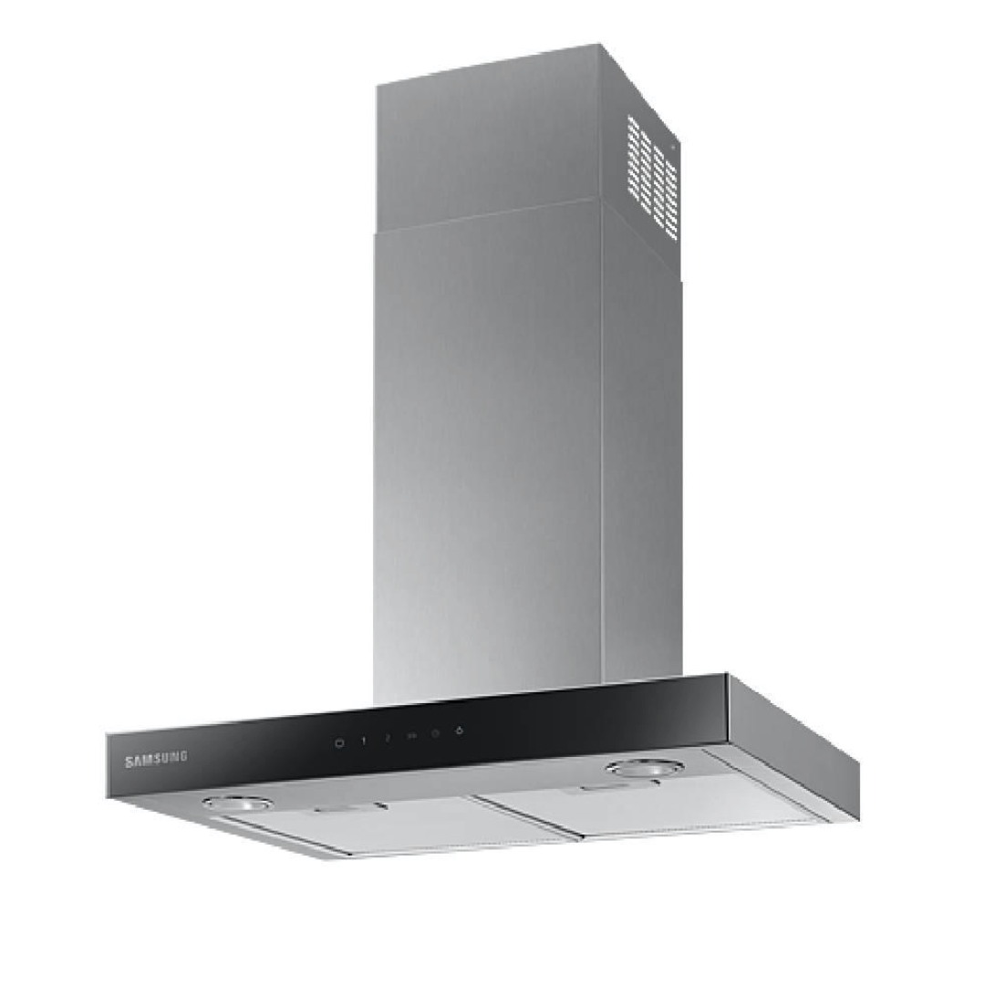 CAMPANA DE TECHO SAMSUNG 60CM/ FILTRO DE ALUMINIO LAVABLE/ CONTROL TÁCTIL (NK24M5070BS)