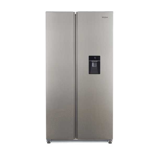 HELADERA WHIRLPOOL SIDE BY SIDE/ 518 LITROS/ NO FROST/ INVERTER/ EFICIENCIA ENERGÉTICA A++/ WRS955FWMS