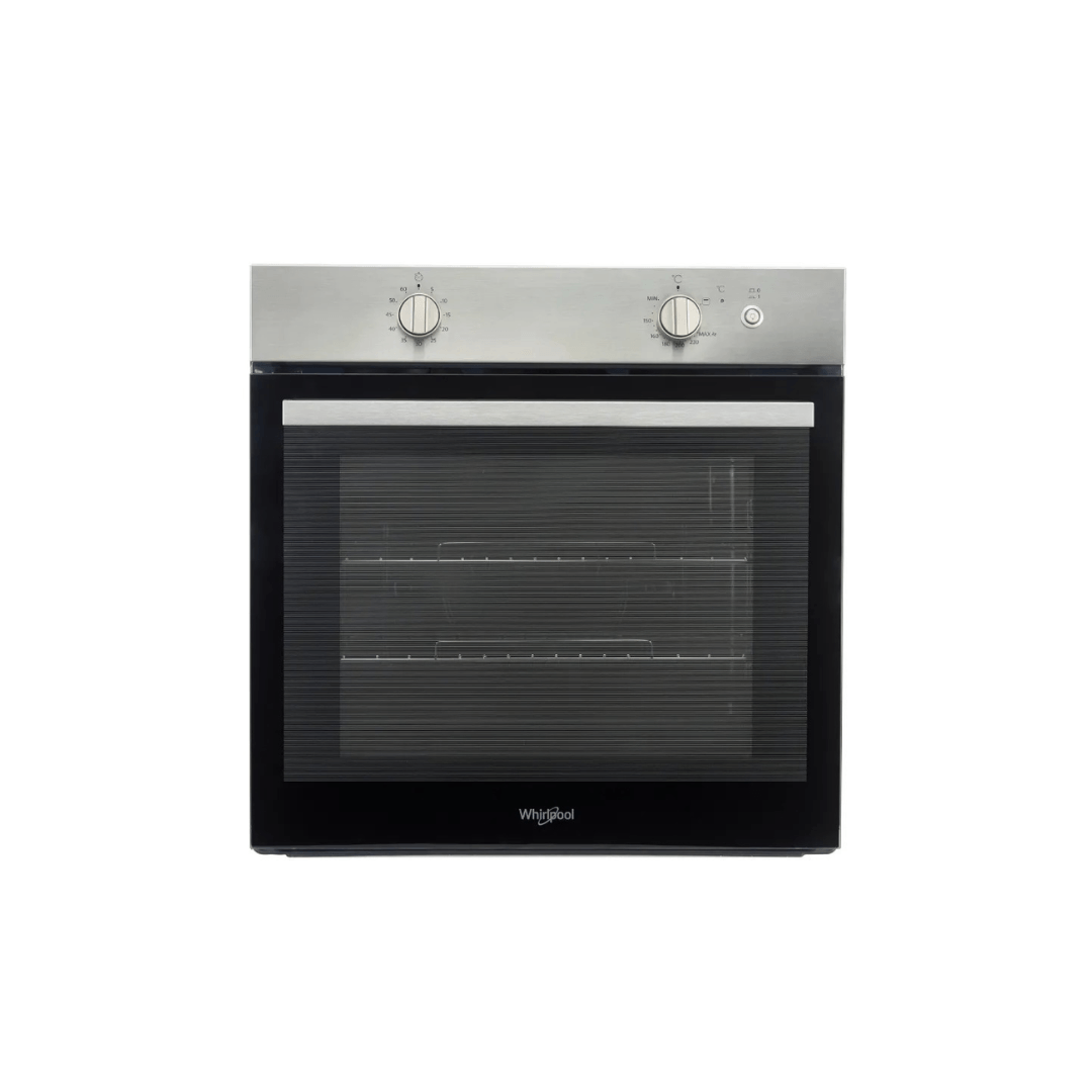 HORNO A GAS WHIRLPOOL 75LTS (MULTIGAS) - GRILL ELÉCTRICO - 60CM (WOG60IX25Z)