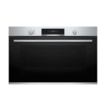 HORNO ELÉCTRICO MULTIFUNCIÓN BOSCH 90CM - DISPLAY DIGITAL - AUTOLIMPIANTE PIROLÍTICA - 112 LTS (VBD5780S0)