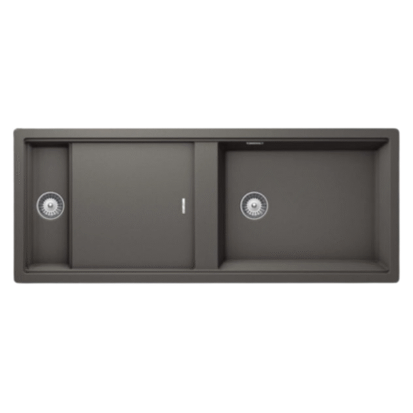 Pileta (Bacha de Cocina) Alemana Prepstation D-150 en gris oscuro