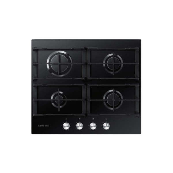 Anafe a gas Samsung vidrio negro NA64H3000AK