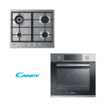 Combo Candy FCP605-CHG6 Combo Candy Horno electrico 65lts FCP605X + Anafe a gas 60cm CHG6BRWPX