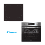 Combo Candy FIDCX605L + CH64CCB Combo Candy: Anafe vitrocerámico 60cm CH64CCB + Horno eléctrico 65Lts FIDCX605L