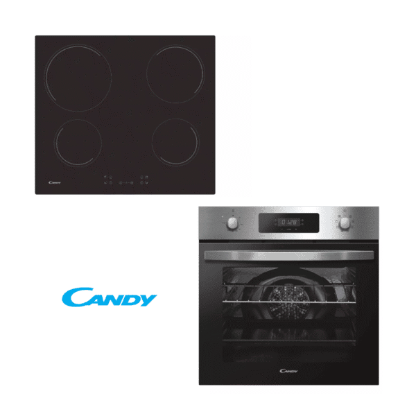 Combo Candy: Anafe vitrocerámico 60cm CH64CCB + Horno eléctrico 65Lts FIDCX605L