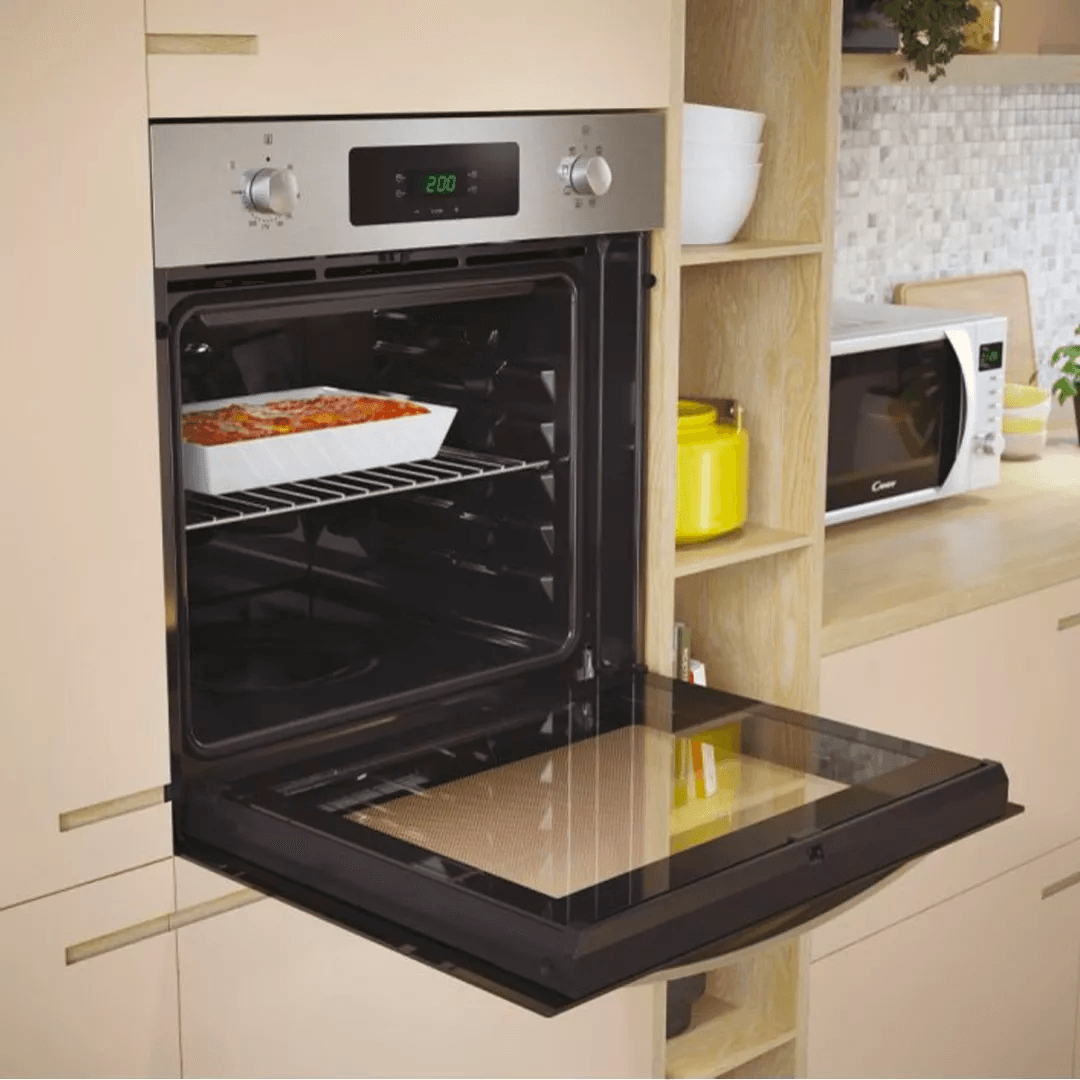 FIDCX605L 1 Combo Candy: Anafe vitrocerámico 60cm CH64CCB + Horno eléctrico 65Lts FIDCX605L - imagen 4