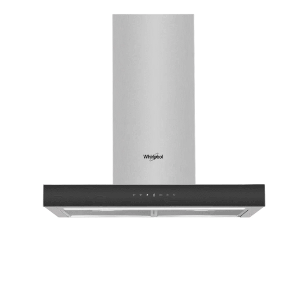 Campana Whirlpool 60CM NEGRO INOX TBOX WAE60RPIM