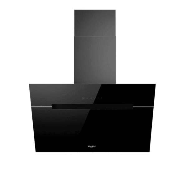 Campana Whirlpool Vertical 90cm Cristal Negro (WAH90EPIM)