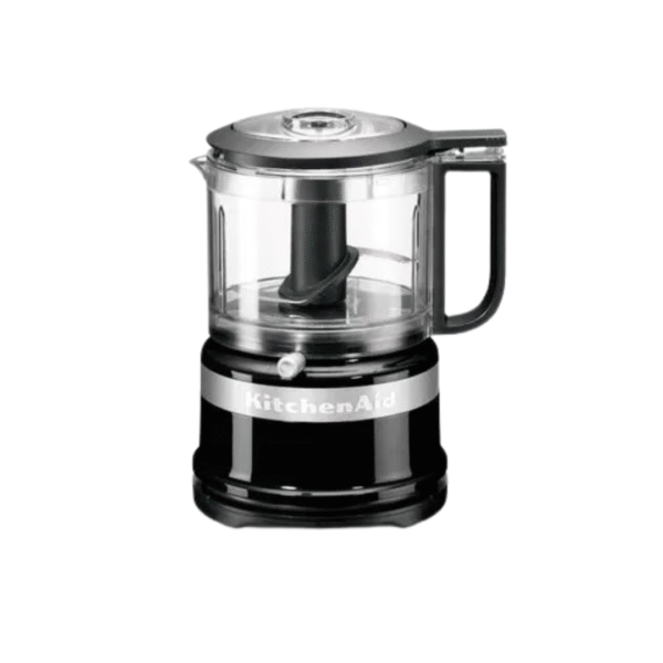 Procesador negro KitchenAid 2 velocidades