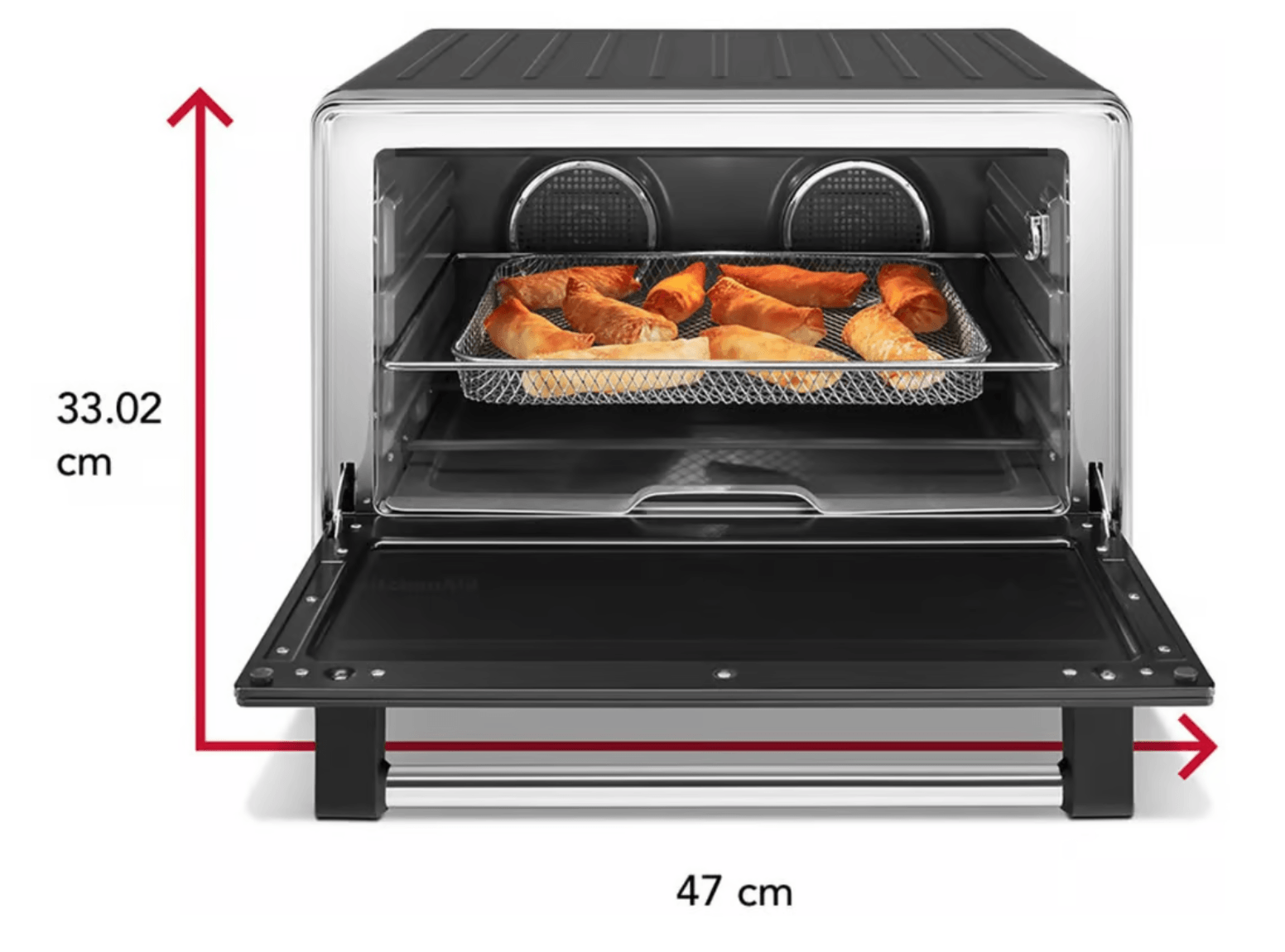 Horno Kitchenaid RKCO224RBM 3