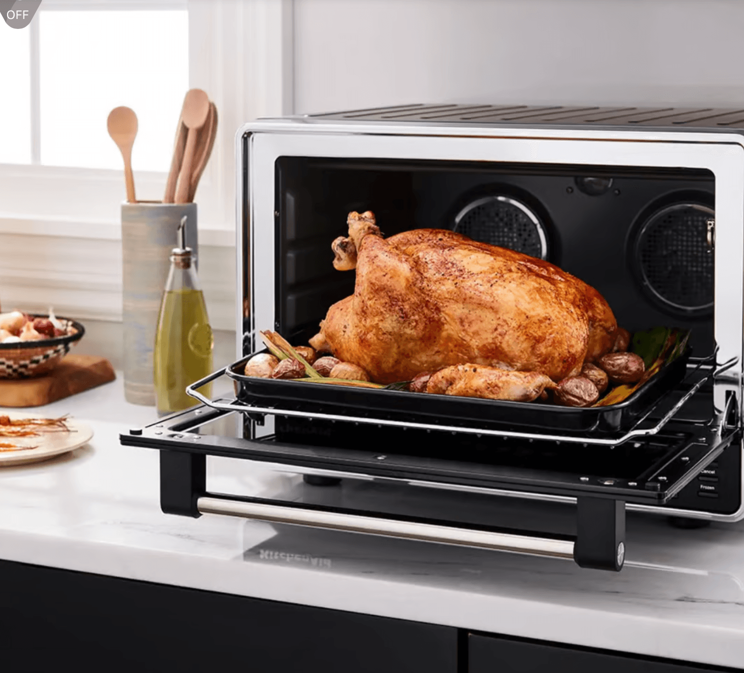 Horno Kitchenaid RKCO224RBM 4