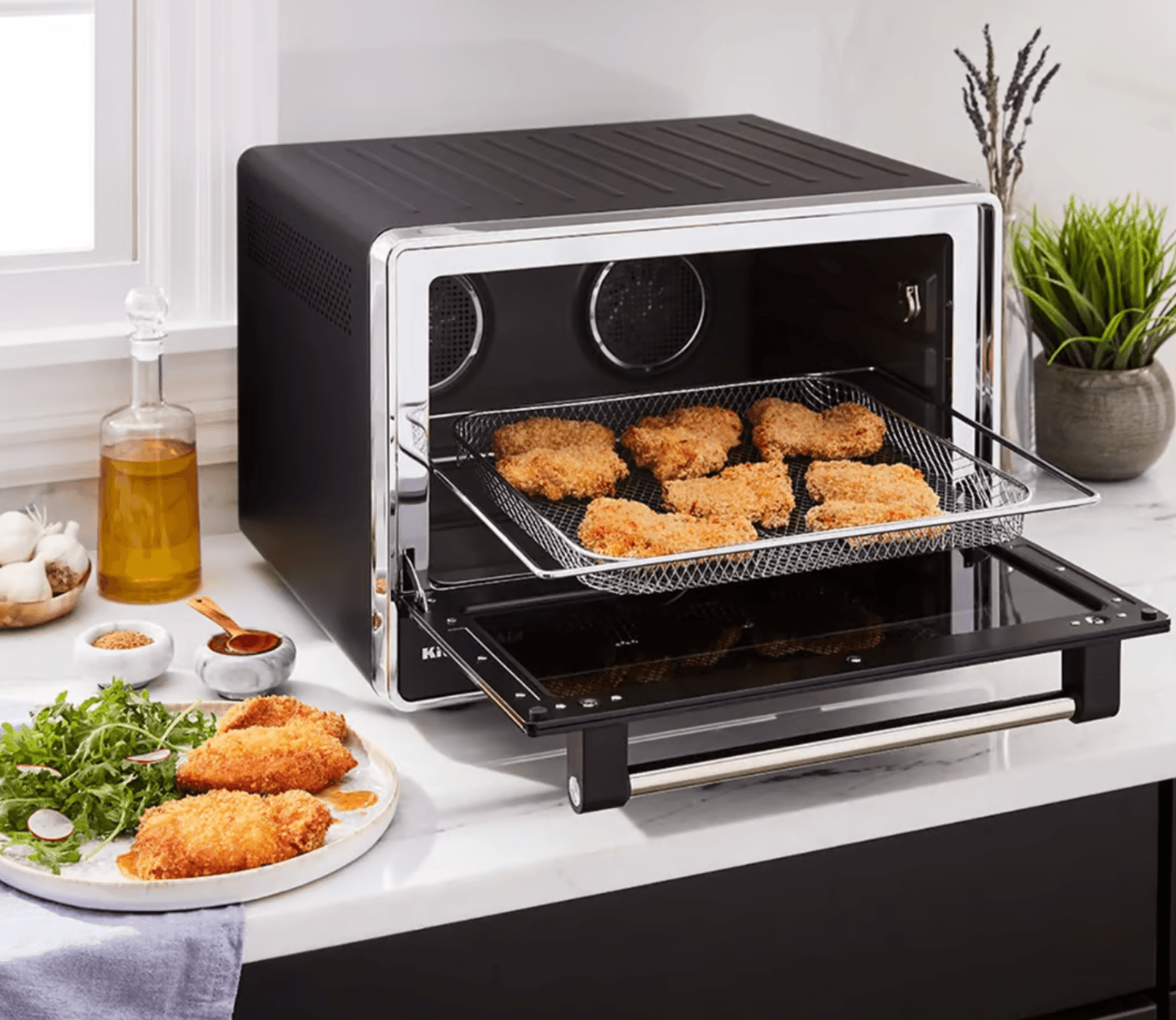 Horno Kitchenaid RKCO224RBM 5