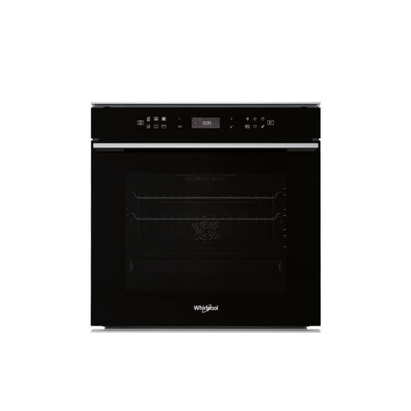 Horno empotrable eléctrico Whirlpool WCollection negro 73lts