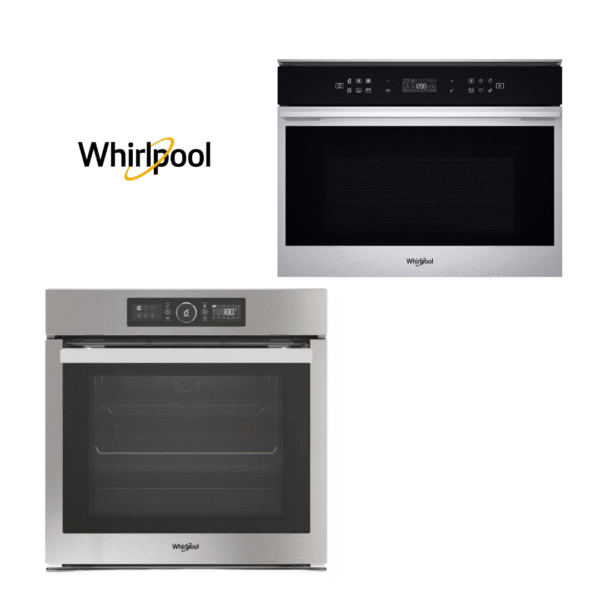 Torre WCollection 03: horno empotrable eléctrico 73 lts + Microondas empotrable 40 lts