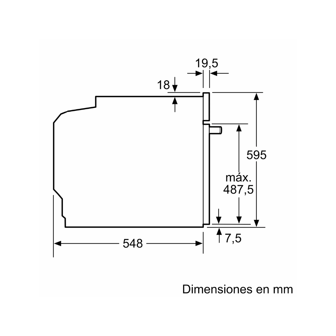 Horno Bosch HBG7241B1 (6)