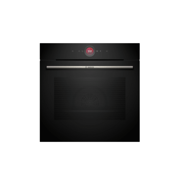 Horno empotrable Bosch 71lts Serie 8 negro
