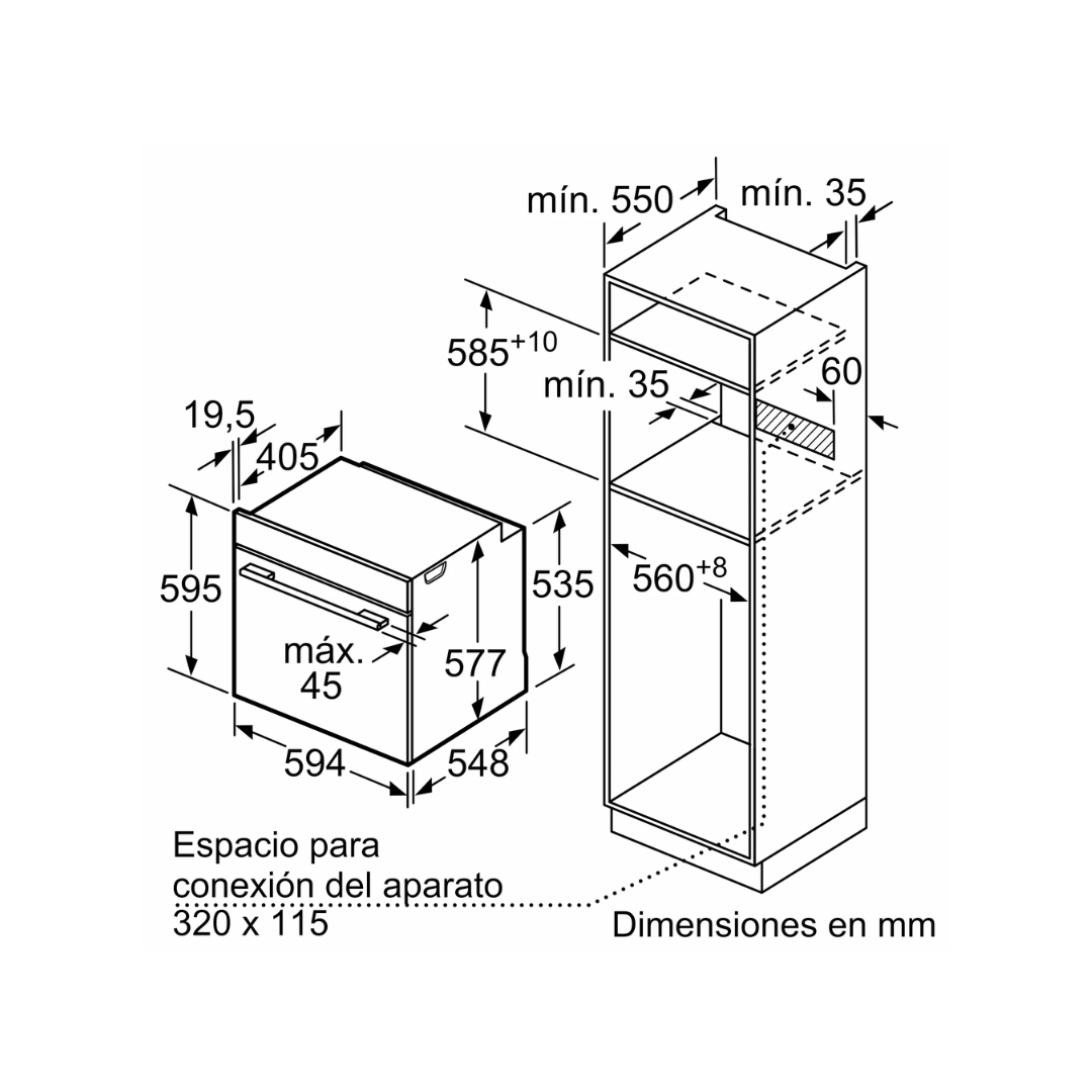 Horno Bosch HBG7241B1 (7)