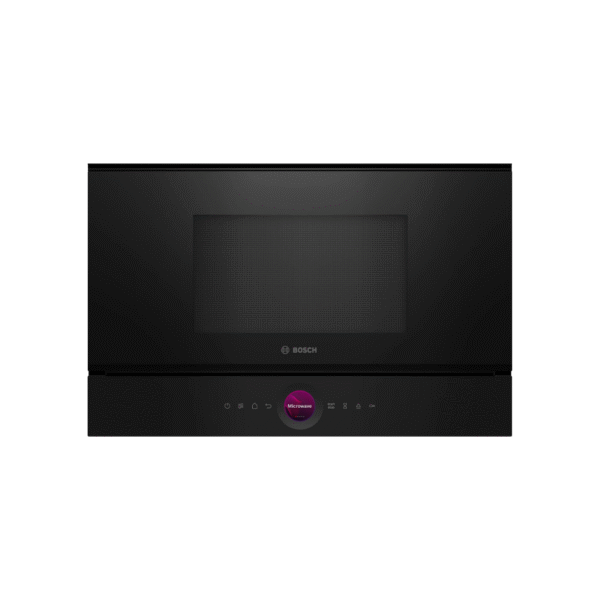 Microondas empotrable Bosch 21lts Serie 8 60cm negro