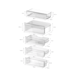 heladera panelable Bosch KBN96VFE0 (7)