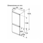 heladera panelable Bosch KBN96VFE0 (8)