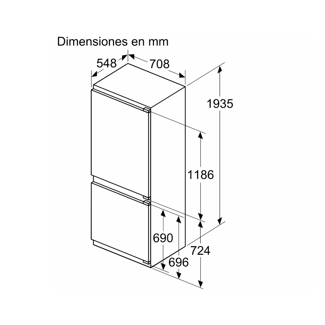heladera panelable Bosch KBN96VFE0 (8)