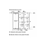 heladera panelable Bosch KBN96VFE0 (9)