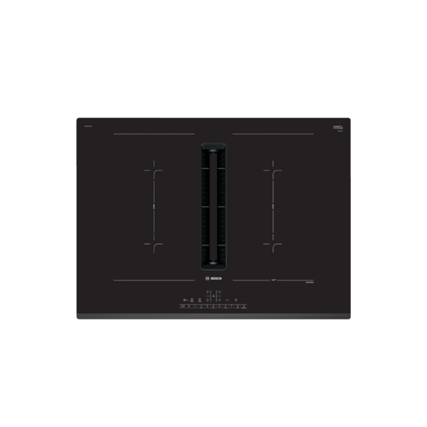 Anafe de inducción Bosch con extractor integrado 70cm Serie 6