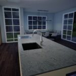 Grifería Conos Pull-out Inox Grifería Conos Pull-out Inox