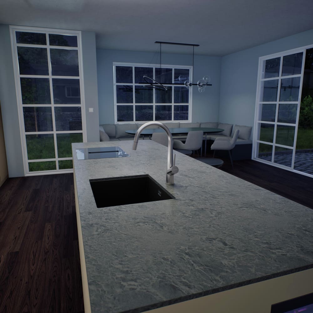 Grifería Conos Pull-out Inox Grifería Conos Pull-out Inox