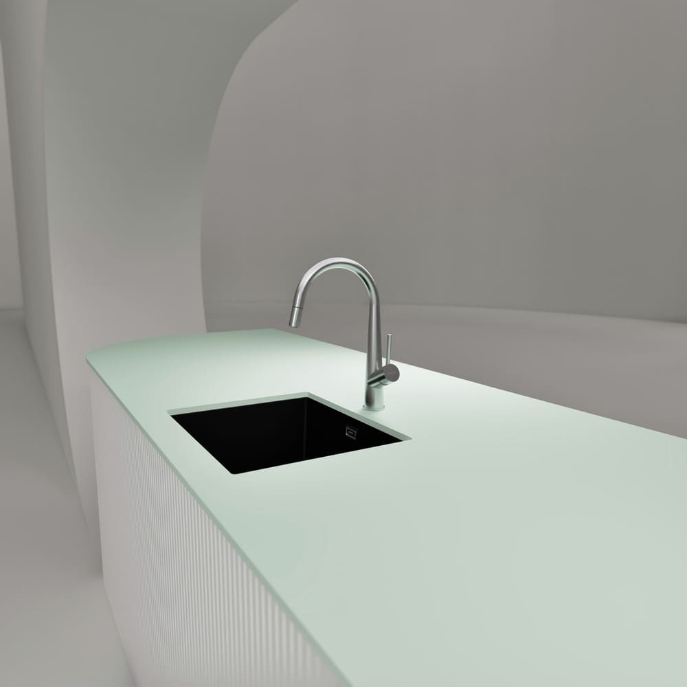 Grifería Conos Pull-out Inox Grifería Conos Pull-out Inox