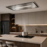 Campana de techo italiana Sirius SLT 971