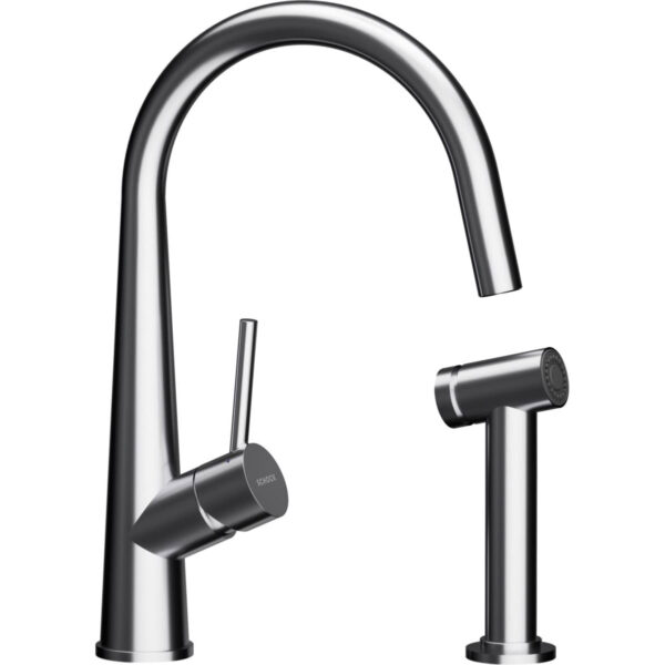 Grifería Schock Conos Pro Fix Inox