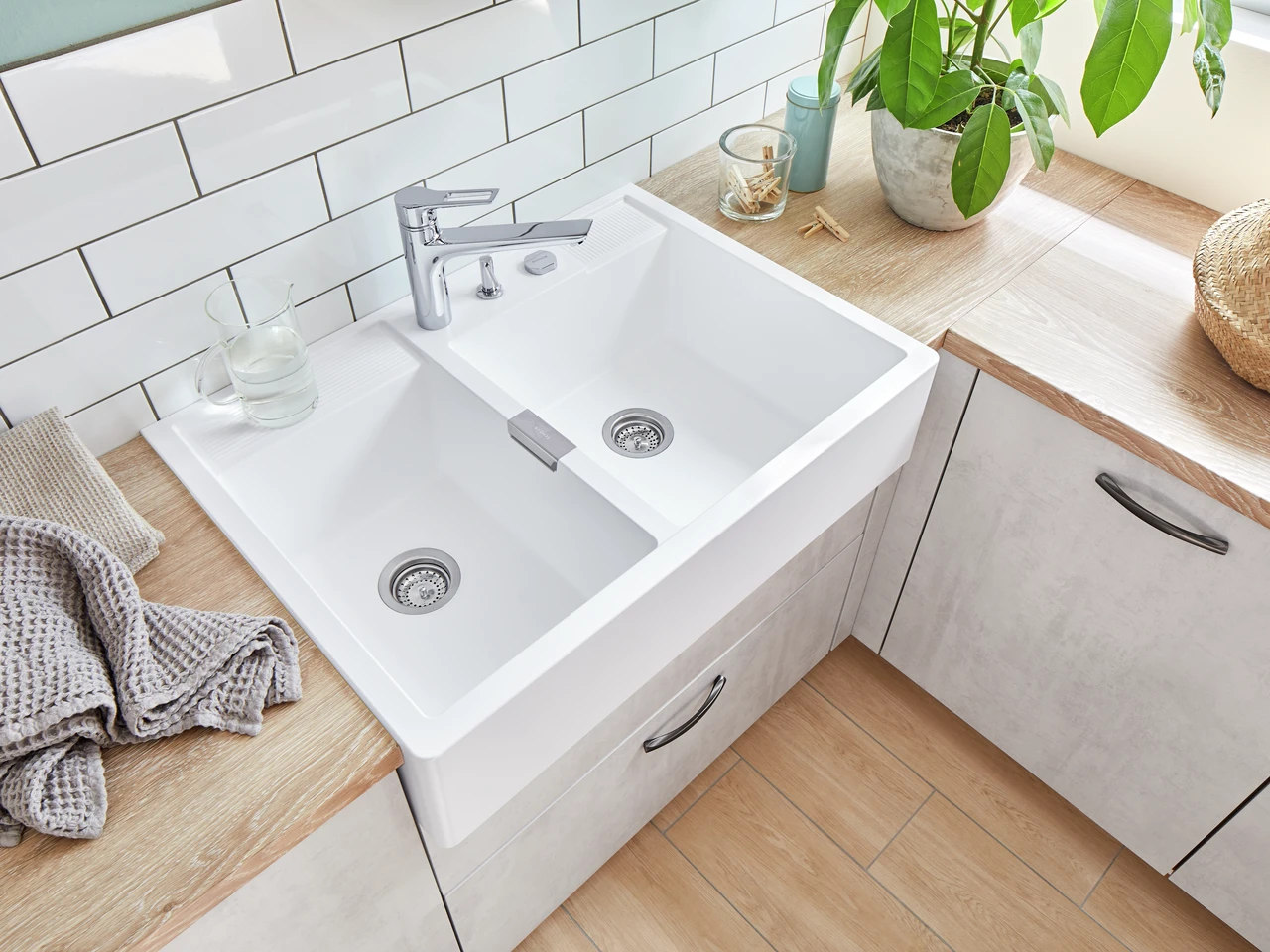 Bacha alemana Kallio M-175 blanca Bacha alemana Kallio M-175 blanca