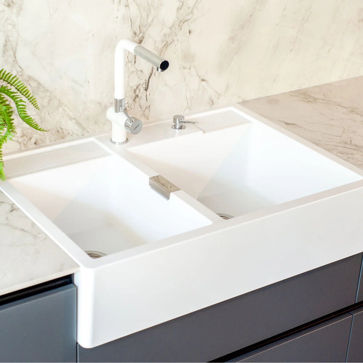 Bacha alemana Kallio M-175 blanca Bacha alemana Kallio M-175 blanca