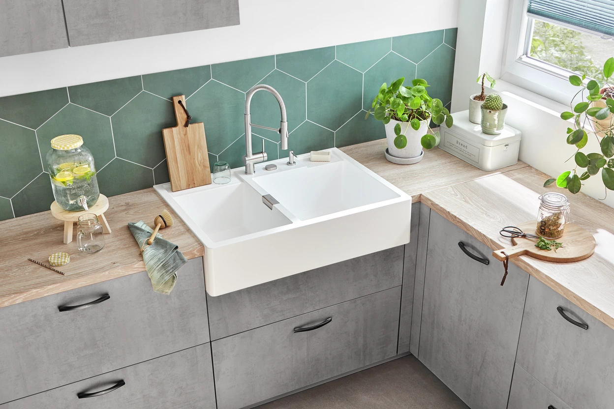 Bacha alemana Kallio M-175 blanca Bacha alemana Kallio M-175 blanca