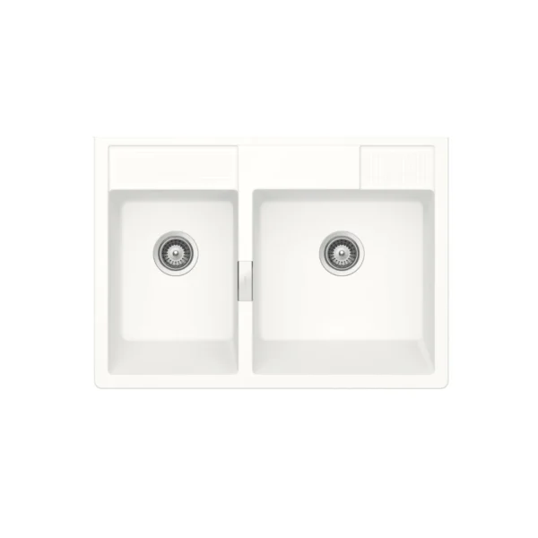 Bacha alemana Kallio M-175 blanca