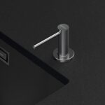 Dispenser de Jabón SAMO acero cromado Dispenser de Jabón SAMO acero cromado