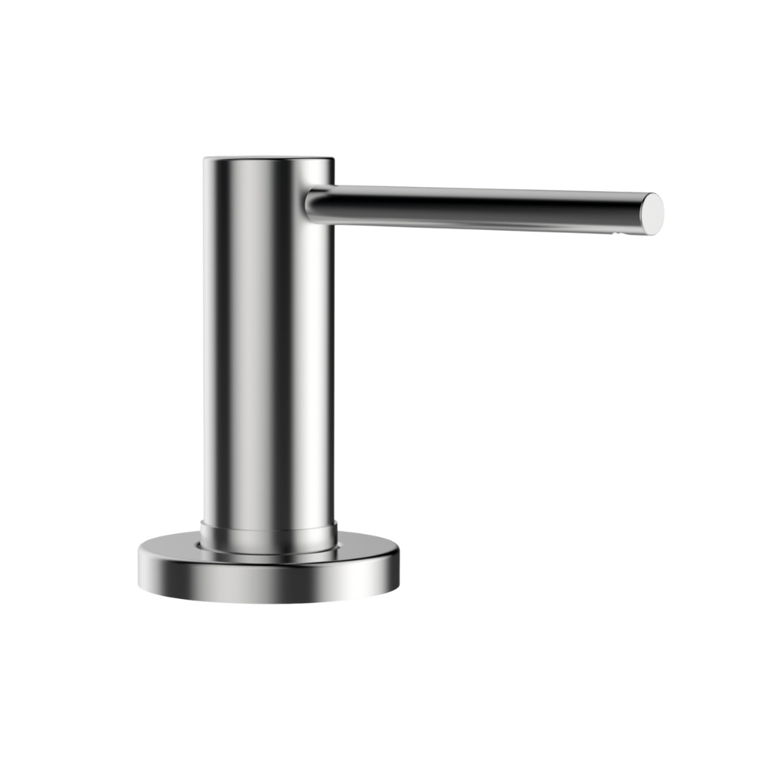 Dispenser de Jabón SAMO acero cromado